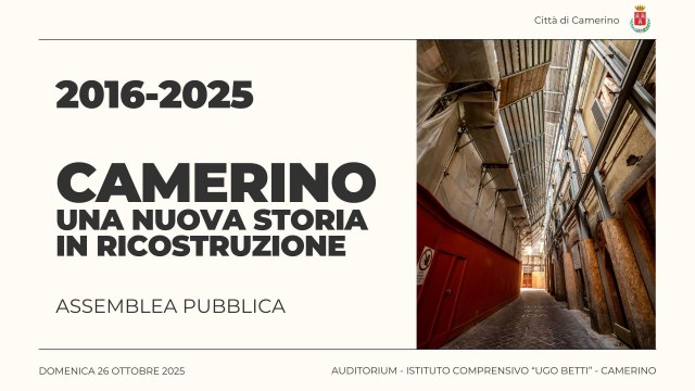 Assemblea pubblica 26 ottobre 2025